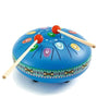 Djeco - Animambo Tambour A Languettes Grand - 11 Notes