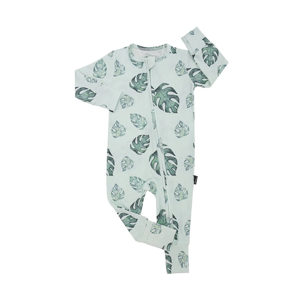 leafy pajamas 18-24 months