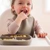 3-piece set for little glutton - Sage