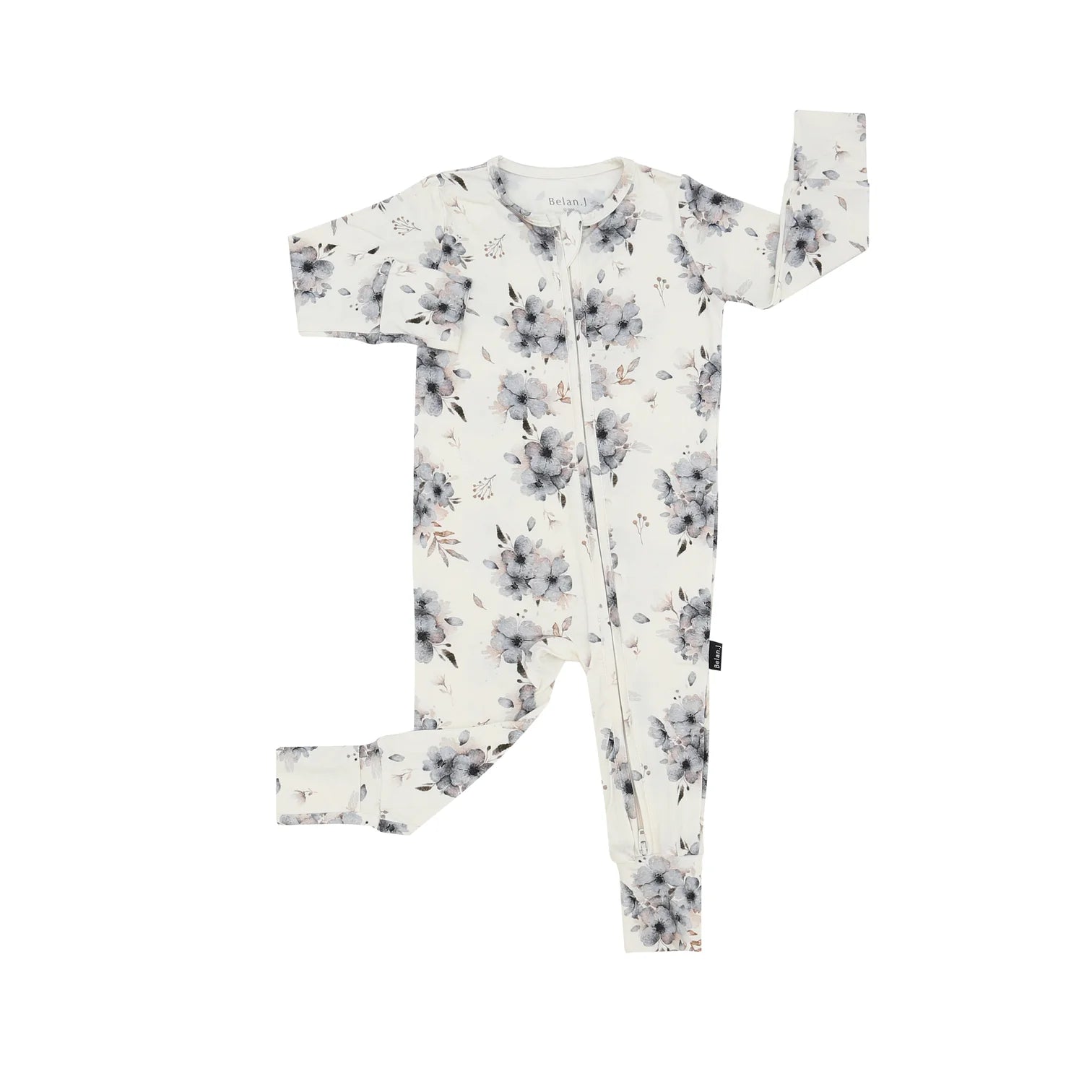 belanj-pyjama frosty floral 12-18 mois