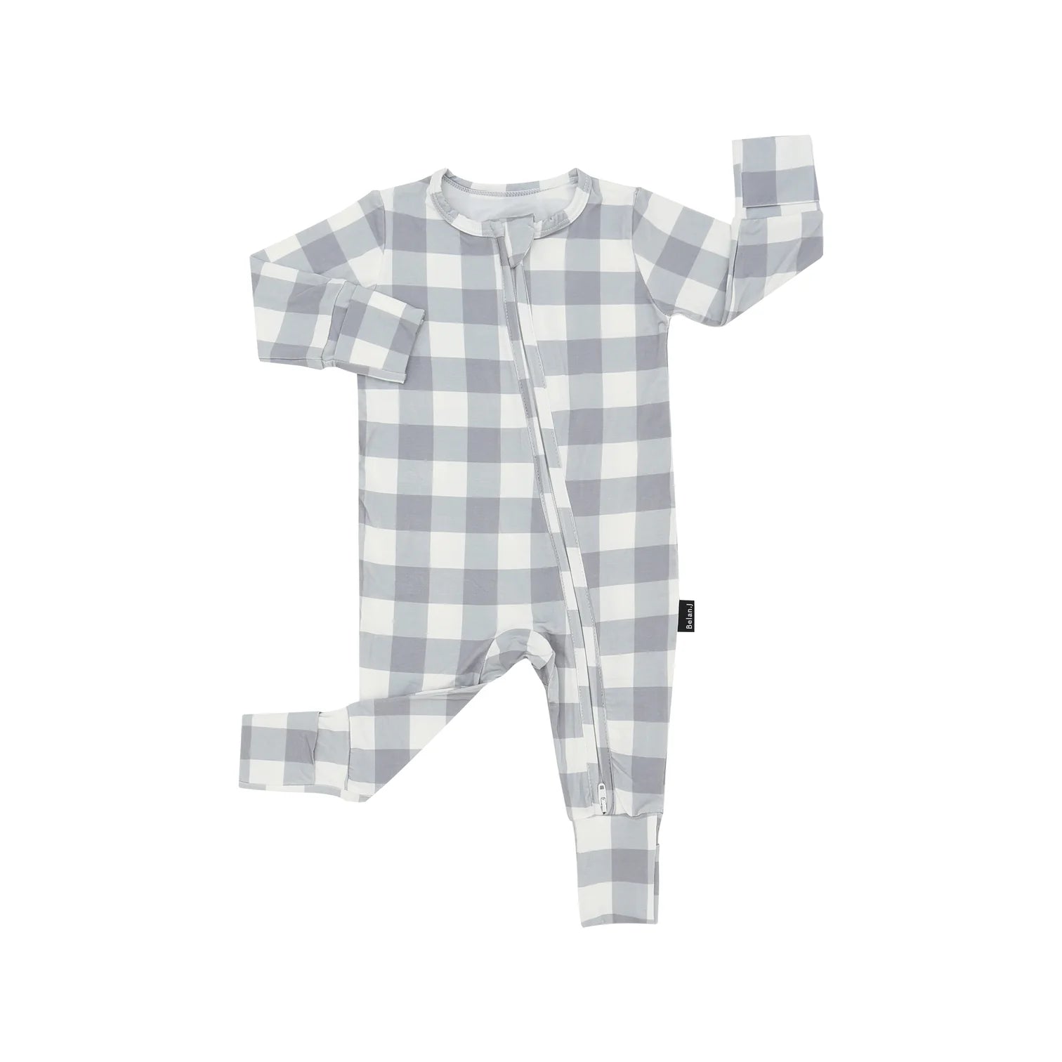 belanj-pyjama denim plaid 18-24 mois