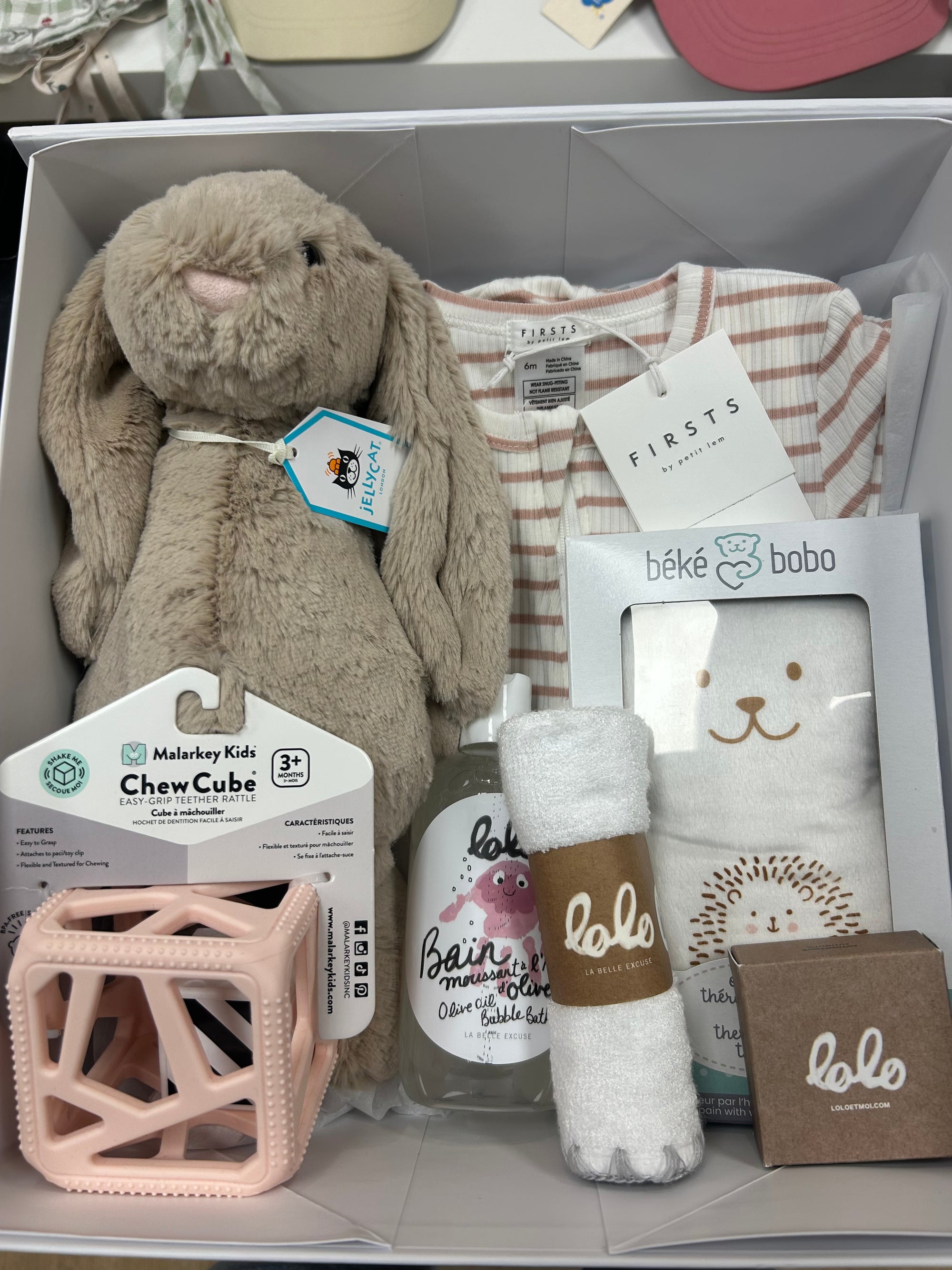 Coffret cadeau de naissance
