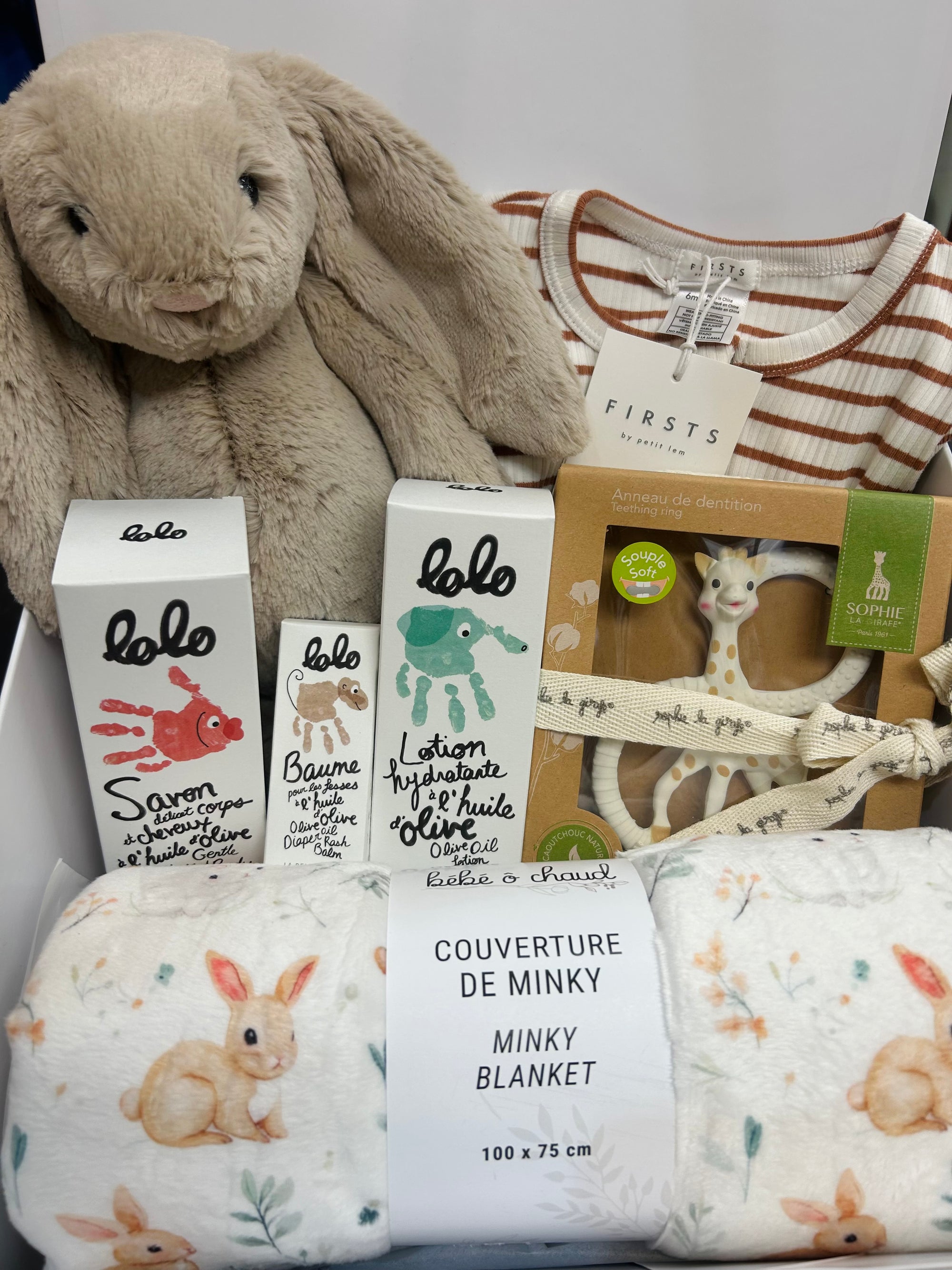 Coffret cadeau de naissance