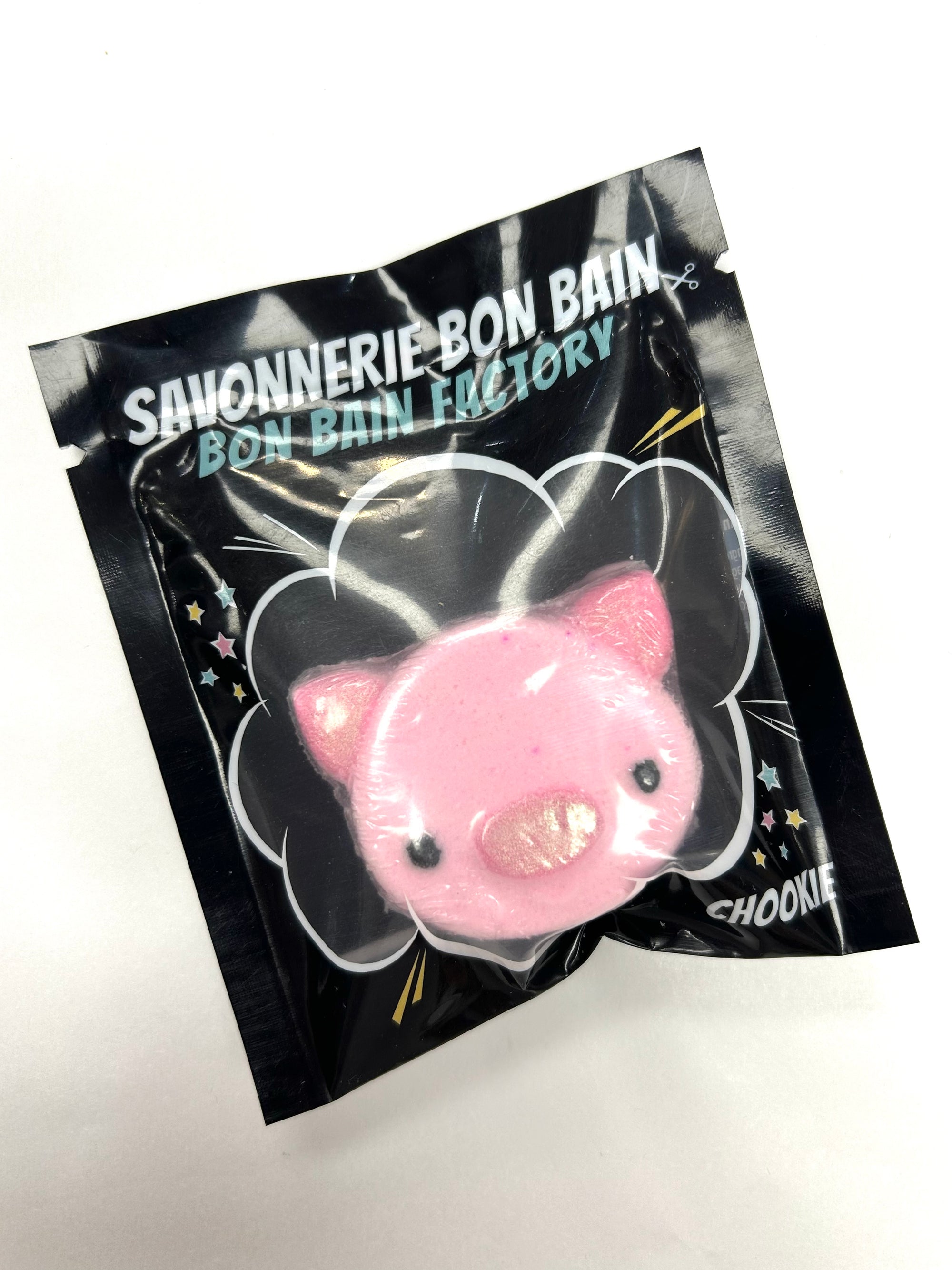 Bombe de bain - Chookie cochon