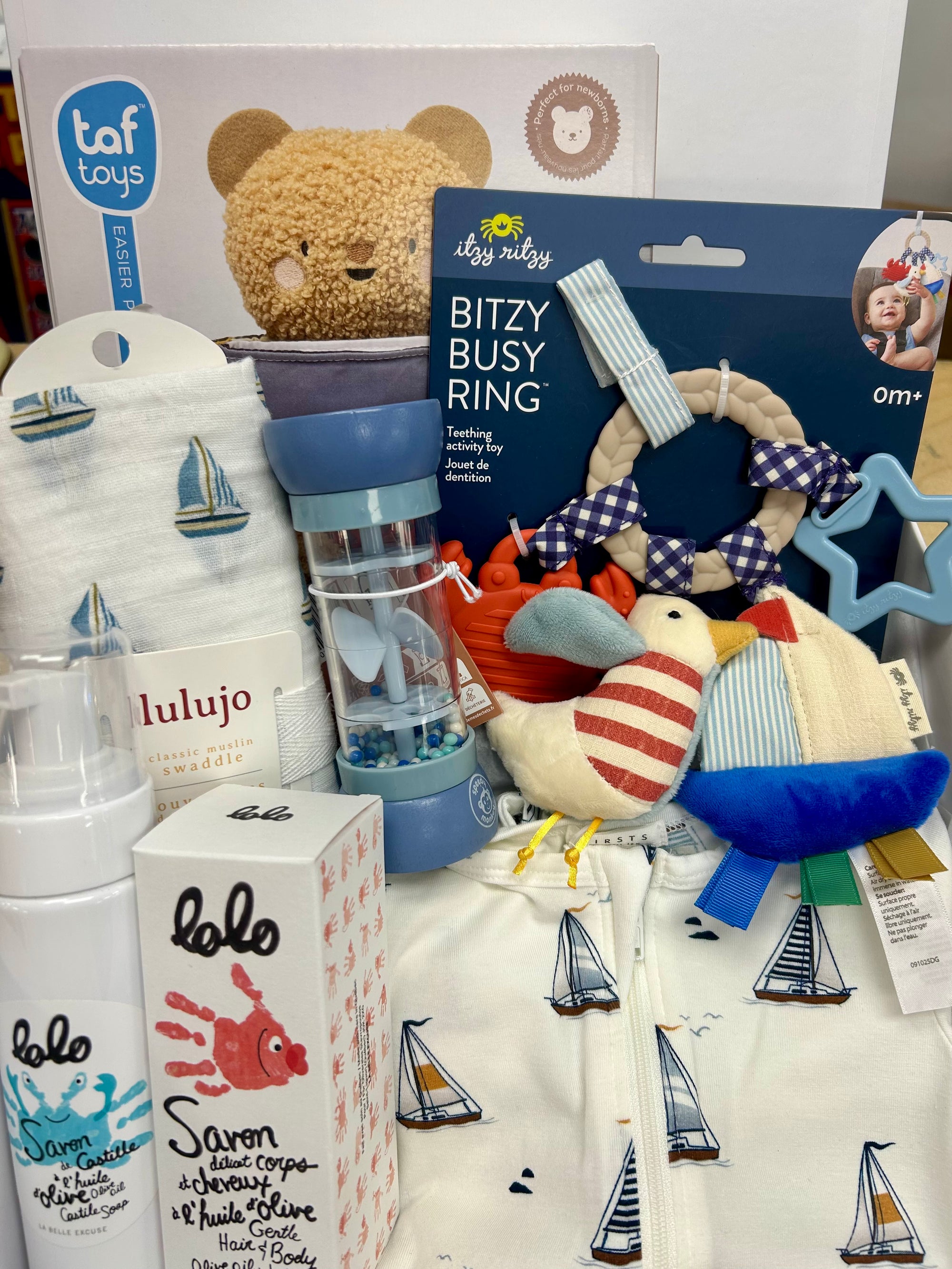 Petit Doux – Coffret naissance