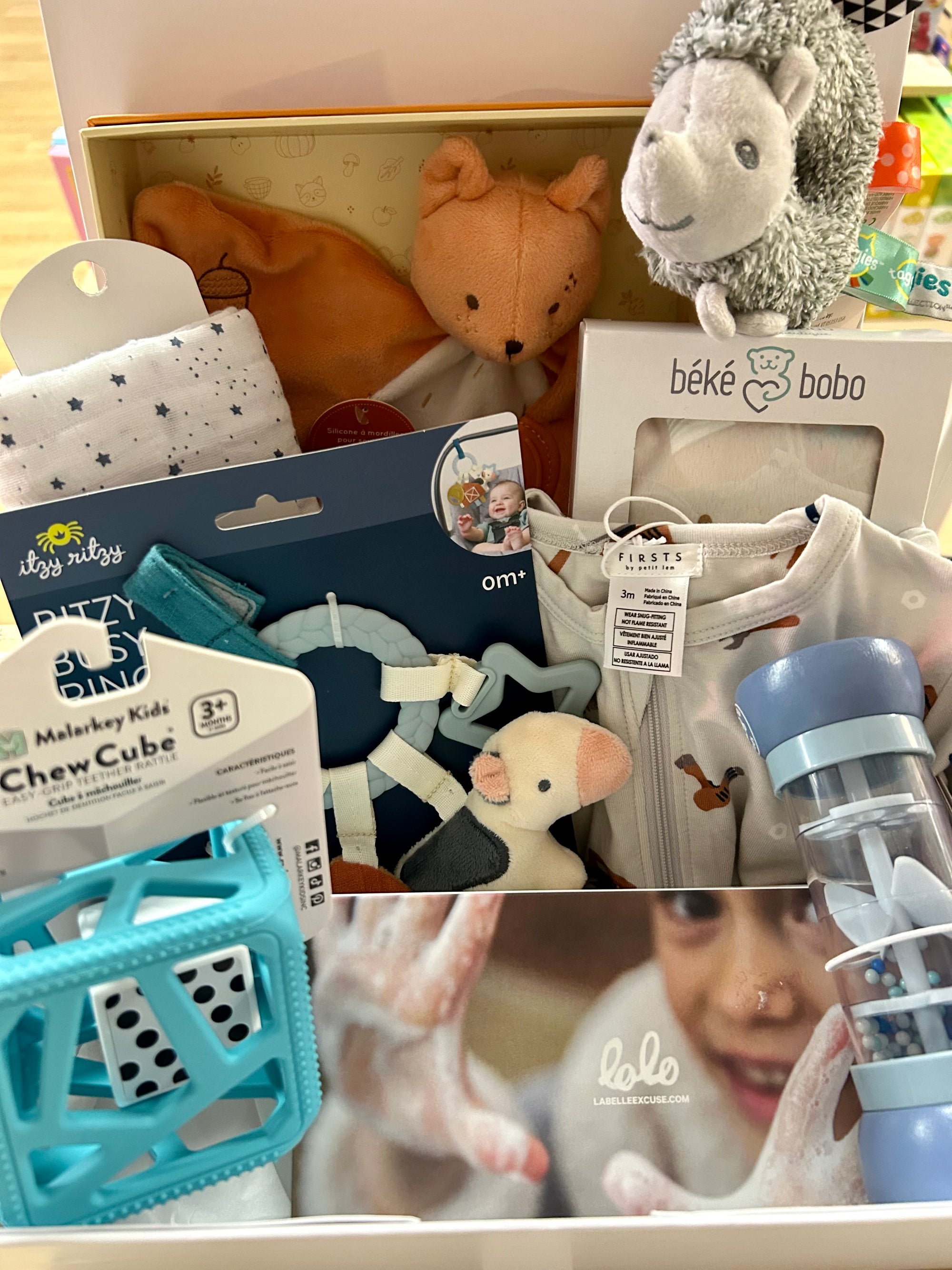Signature Bébé – Coffret naissance premium