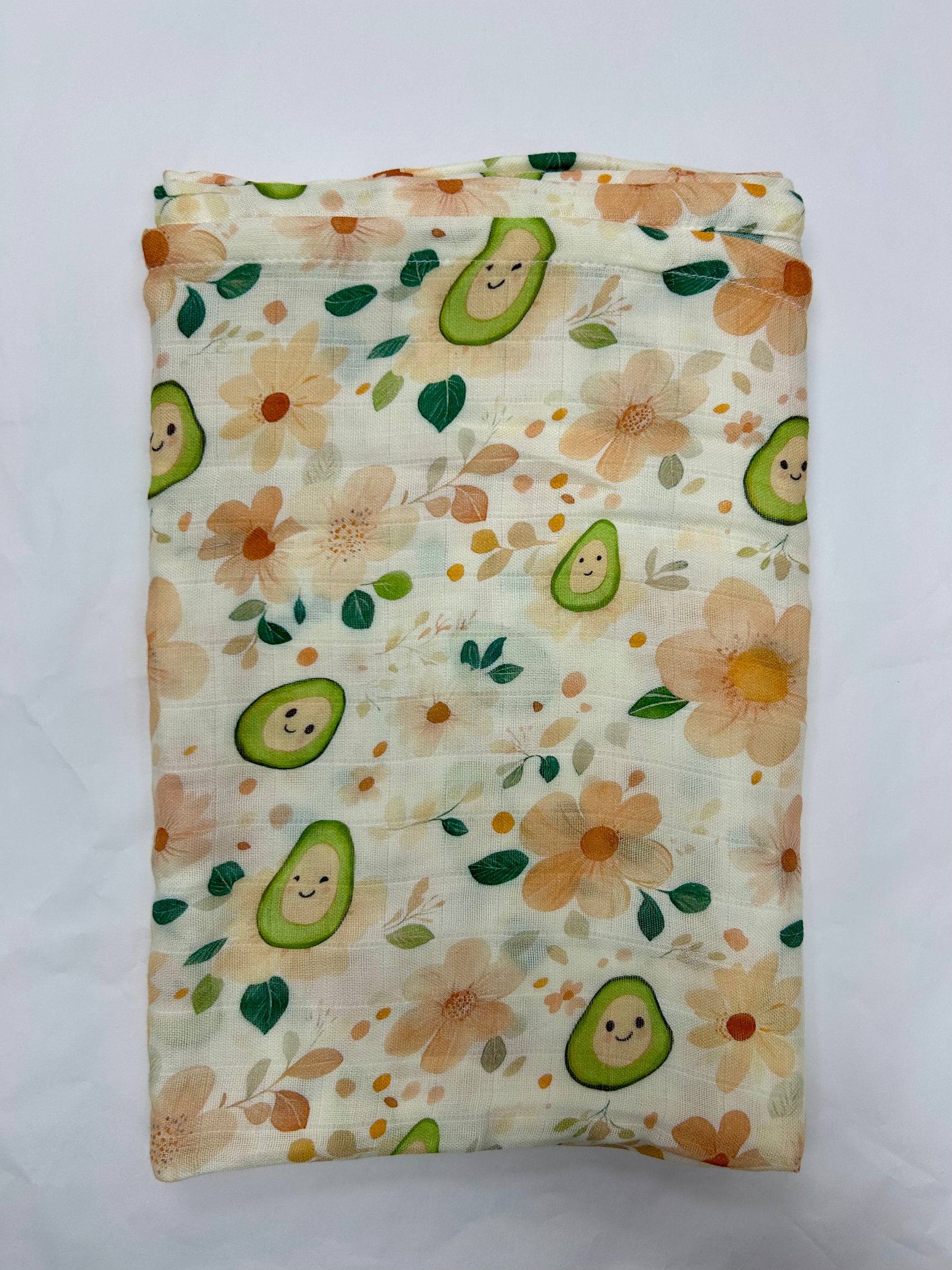 bébé o chaud-mousseline avocat