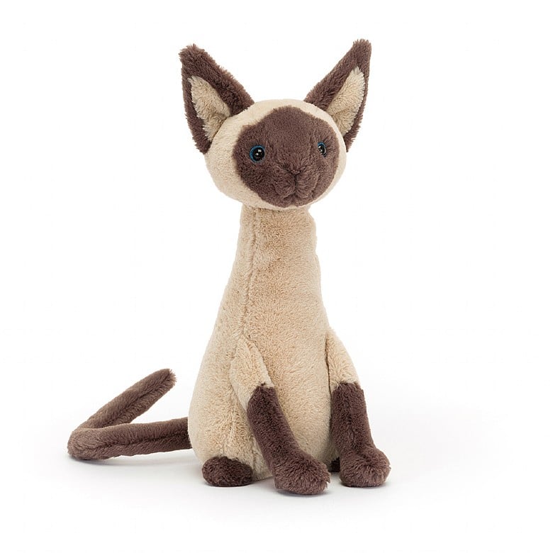 Jellycat-Iris Siamese Cat