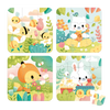 Janod-Puzzles Évolutifs Pure - 4 puzzles