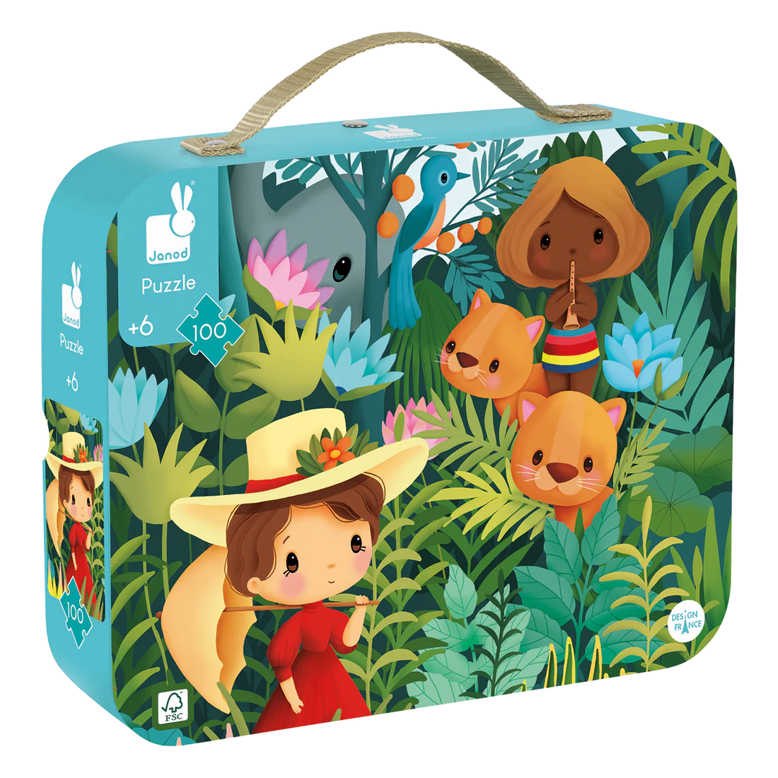 Janod-PZ100: INSPIRÉ DE ROUSSEAU