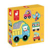 Puzzle - Véhicules pour bébé