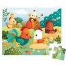 Janod - 20 Piece Puzzle, Welcome to the Farmyard