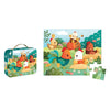 Janod - 20 Piece Puzzle, Welcome to the Farmyard