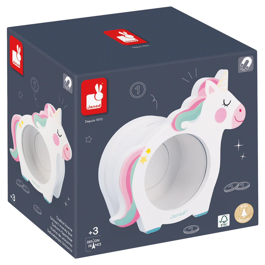 Janod-TIRELIRE - LICORNE