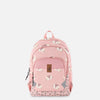 Deux par deux - Sac à dos pour tout-petits motif léopard rose