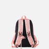 Deux par deux - Sac à dos pour tout-petits motif léopard rose
