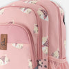 Deux par deux - Sac à dos pour tout-petits motif léopard rose