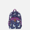 Deux par deux - Sac à dos pour tout-petits motif licorne bleu et violet