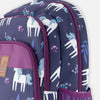 Deux par deux - Sac à dos pour tout-petits motif licorne bleu et violet
