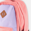 Deux par deux - Sac à dos lavande, turquoise et orange