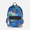 Deux par deux - Sac à dos camouflage bleu et gris