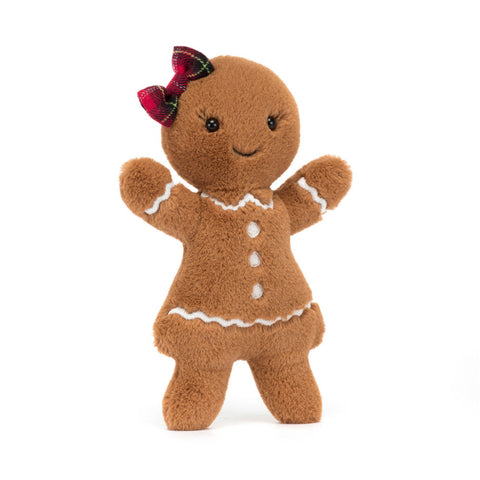 Jellycat-Jolly Gingerbread Ruby Large