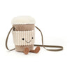 Jellycat-Amuseables Perkle Coffee Shoulder Bag