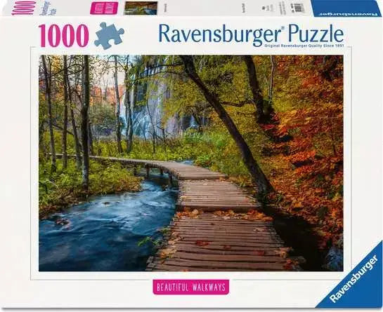 Ravensburger-Autumnal forest path. 1000 mcx