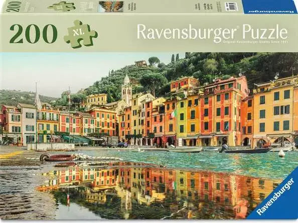 Ravensburger-Casse-Tete Beau Portofino 200 Mcx