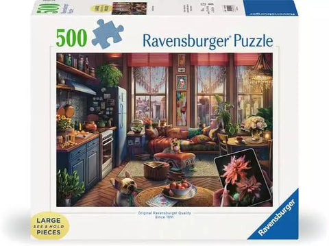 Ravensburger-cozy boho sudio 500 mcx