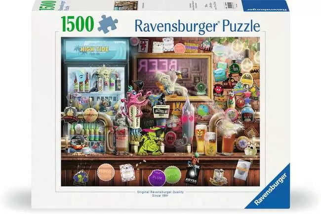 Ravensburger- Craft beer bonanza 1500 pcs