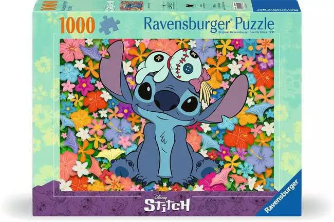 Casse-tête 1000 pièces - Disney Stitch