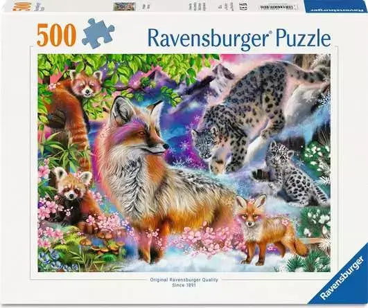 Ravensburger-Casse-Tete Harmonie Himalayenne 500 Mcx