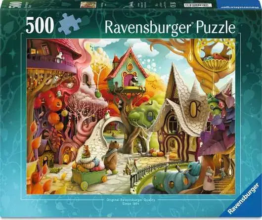 Ravensburger-Foyer, doux foyer 500 morceaux