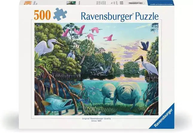 Ravensburger-Manatee Moments 500 mcx