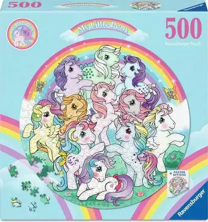 Ravensburger-My Little Pony 500 mcx