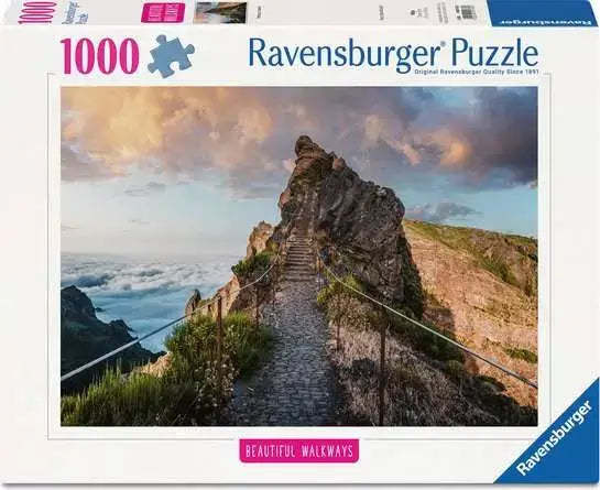 Ravensburger-Casse-Tete Chemin Vers Le Paradis 1000 Mcx