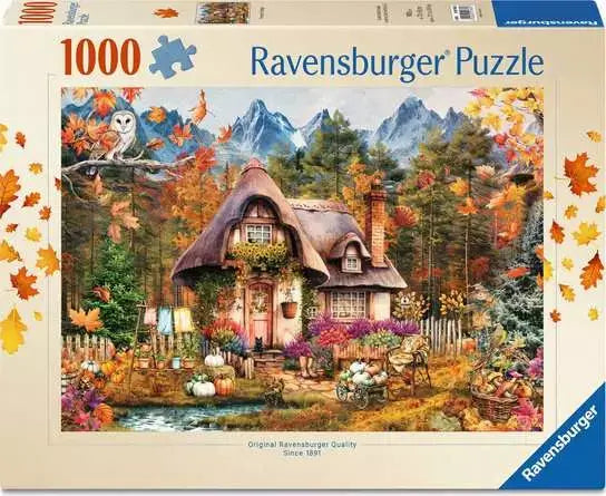 ravensburger - pumpkin cottage 1000mcx