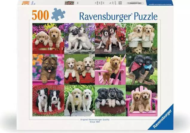 Ravensburger - Les Copains (500 Pièces)