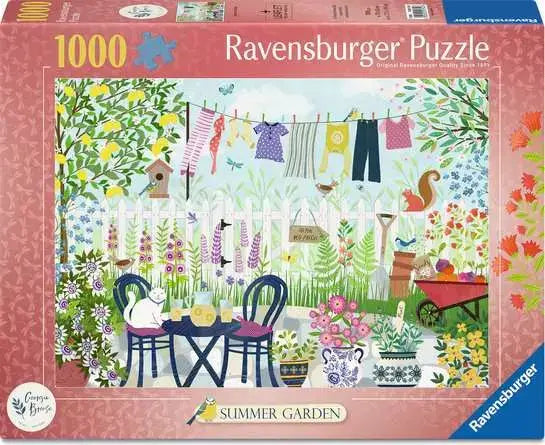 Ravensburger-Summer Garden 1000 morceaux