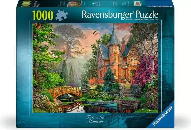 Ravensburger-Terracotta Mansion 1000p