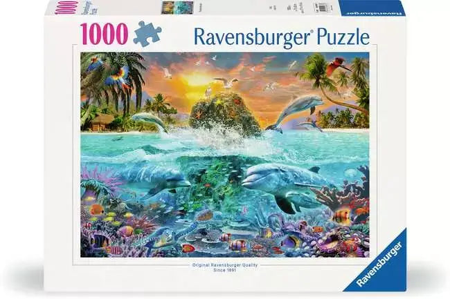 Ravensburger Puzzle l'île Sous-Marine 1000 mcx