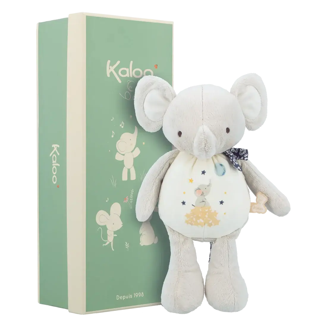 PELUCHE SONORE - ÉLÉPHANT – Chat Perché