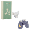 Kaloo-BRACELET SONORE & PANTOUFLES - ÉLÉPHANT