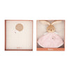 Kaloo - round pink rabbit comforter