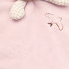 Kaloo - round pink rabbit comforter