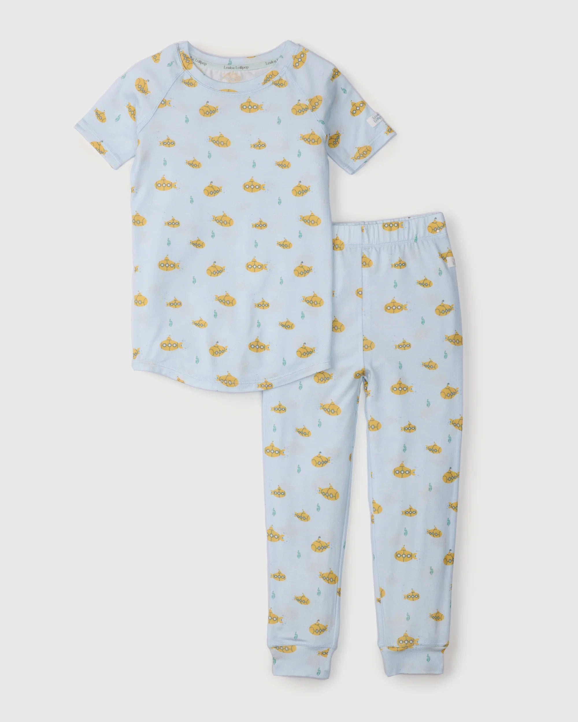 Loulou lollipop-pyjama manches courtes ocean explorer 4t