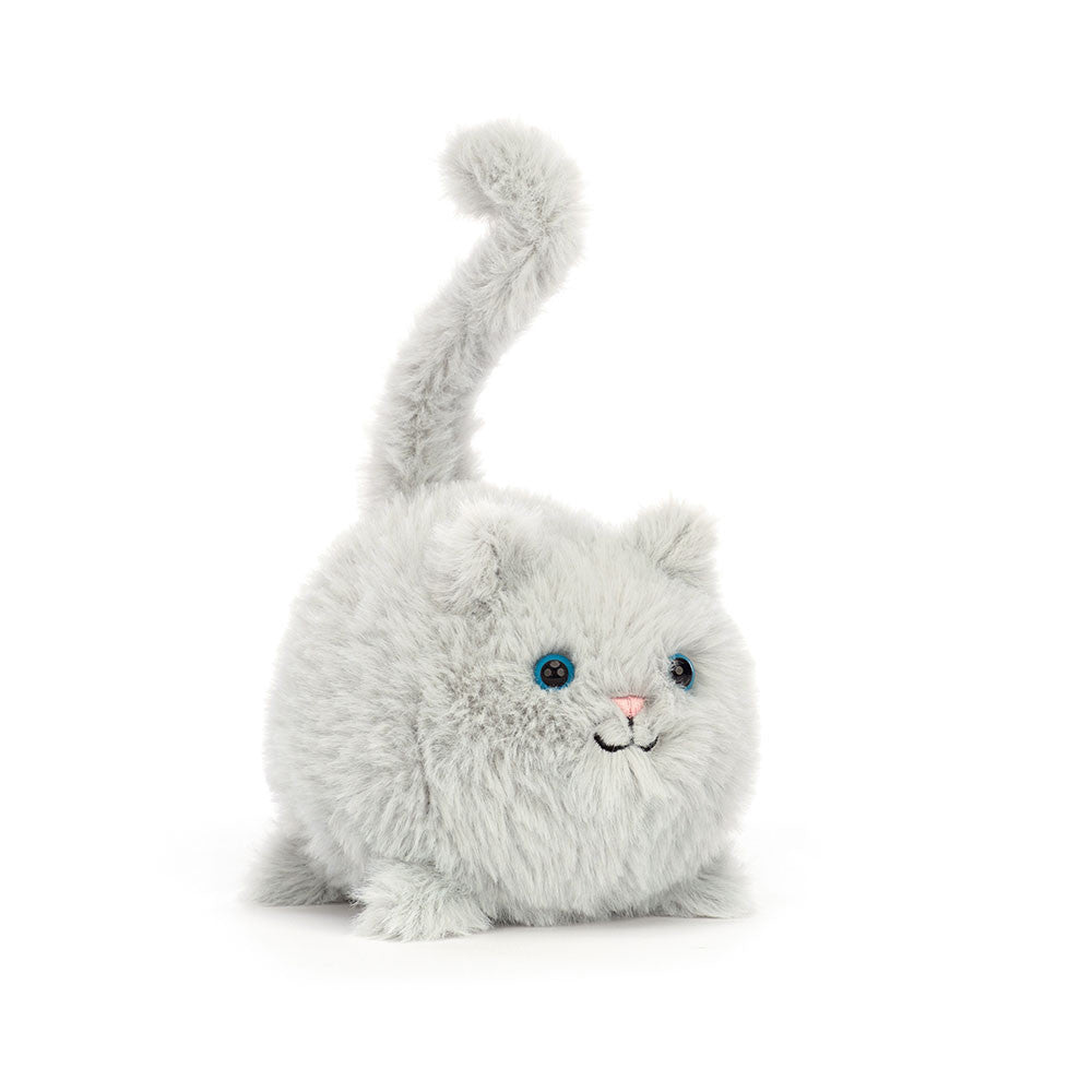 Jellycat- Chat gris (Kitten Caboodle)