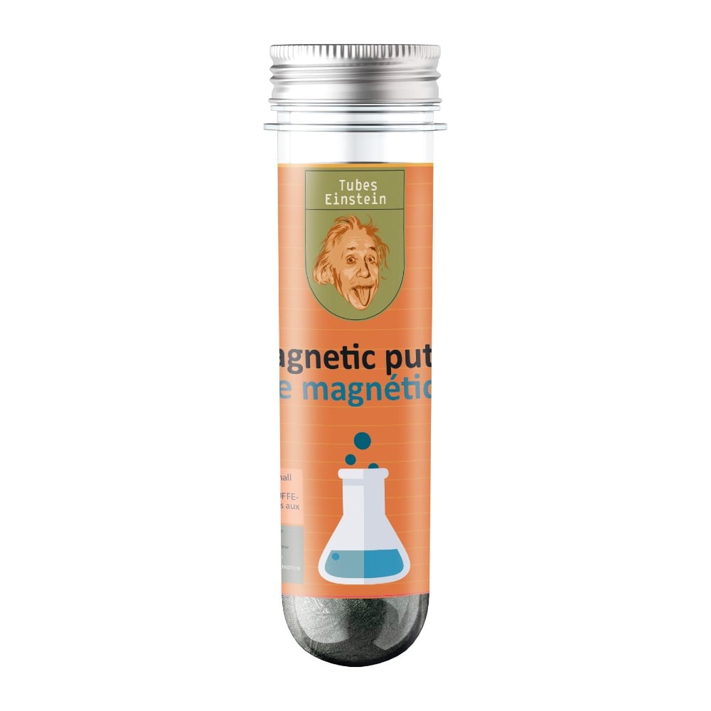 Magnetic paste - Einstein tubes