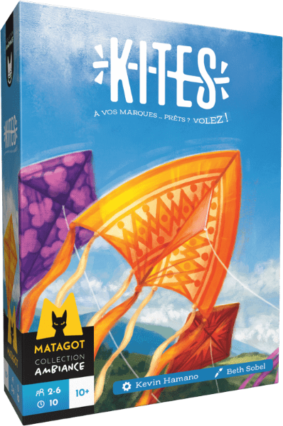 Kites : À vos marques, prêts, volez! (FR)